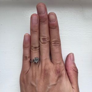 Lauren Wolf “Druzy Claw” Ring size 5